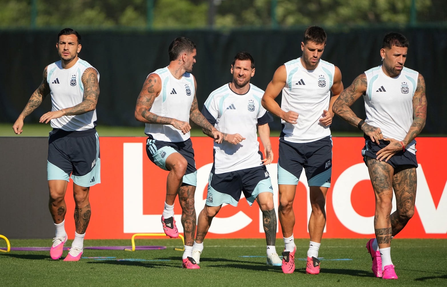 Argentina debuta este martes frente a Argelia desde las 22.