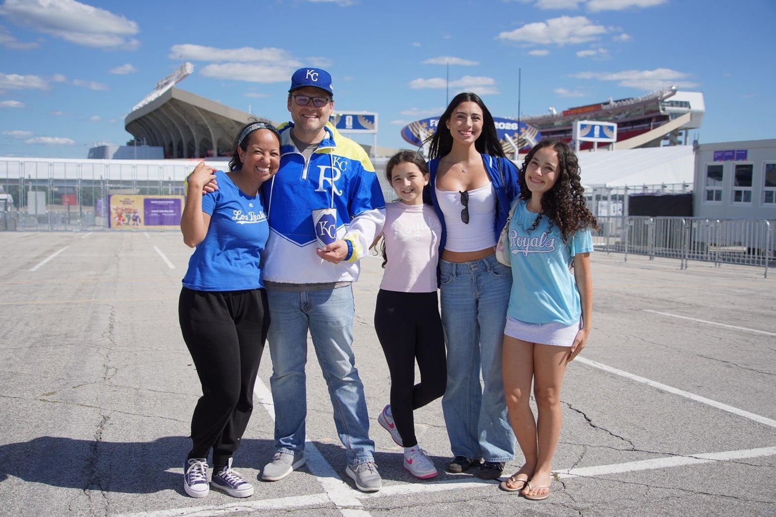 El Litoral en la ciudad de Kansas | Hinchas argentinos en Estados Unidos | . Foto: Fernando Nicola