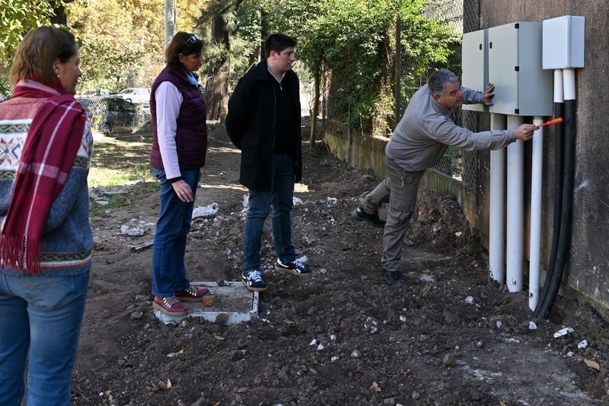 Mayor estabilidad y seguridad al servicio eléctrico, según explicaron.