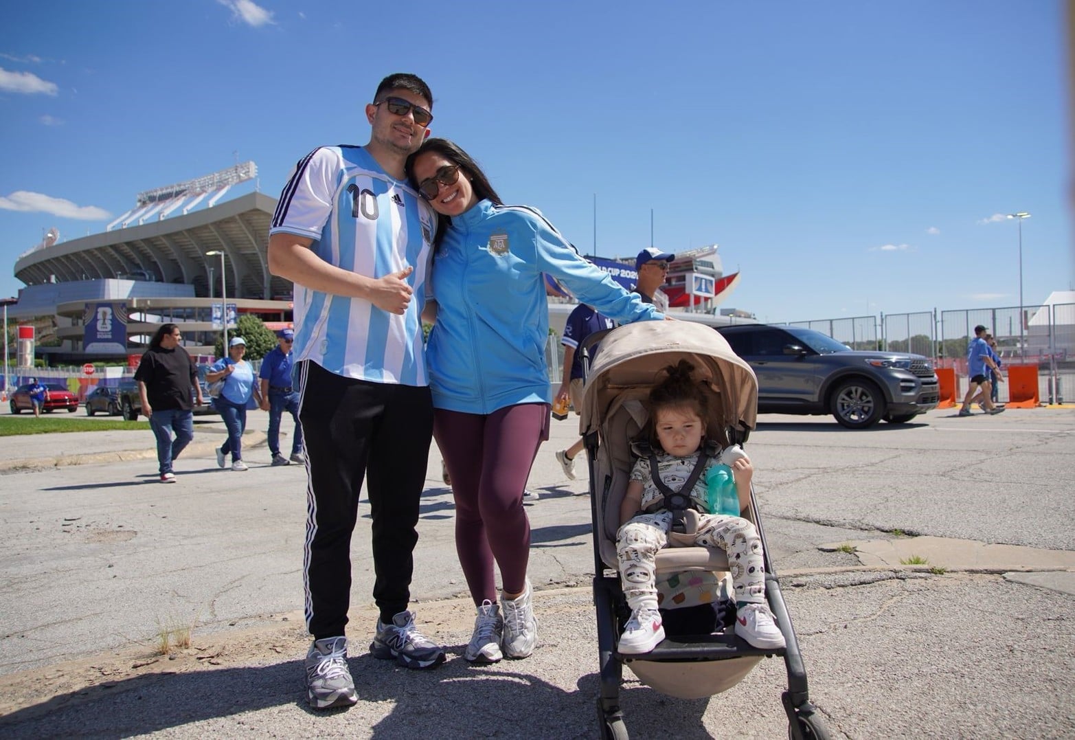 El Litoral en la ciudad de Kansas | Hinchas argentinos en Estados Unidos | . Foto: Fernando Nicola