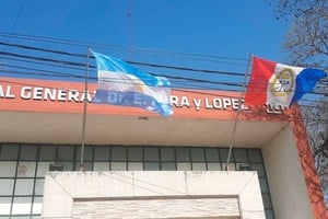 El histórico hospital del norte capitalino está siendo refaccionado.
