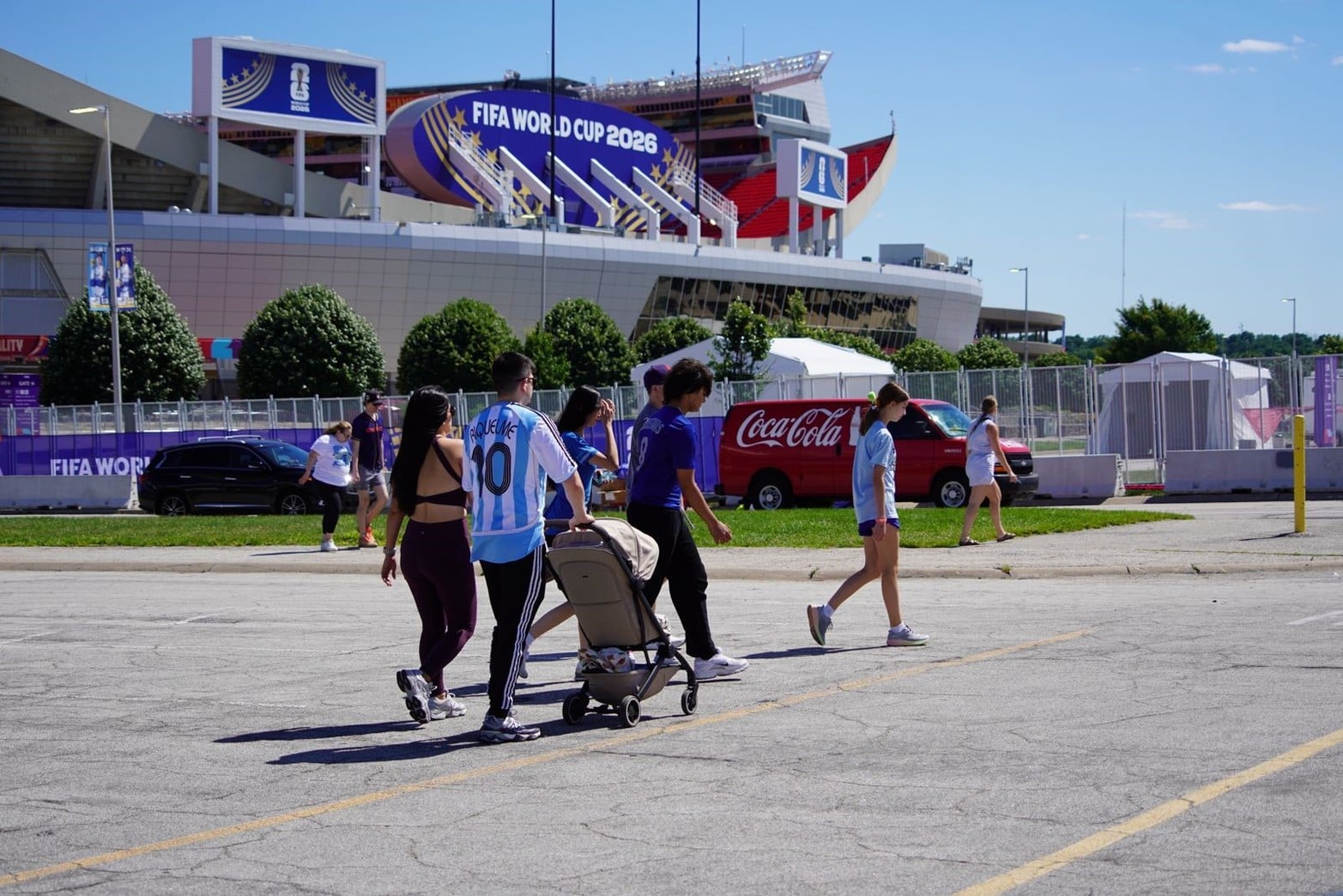 El Litoral en la ciudad de Kansas | Hinchas argentinos en Estados Unidos | . Foto: Fernando Nicola
