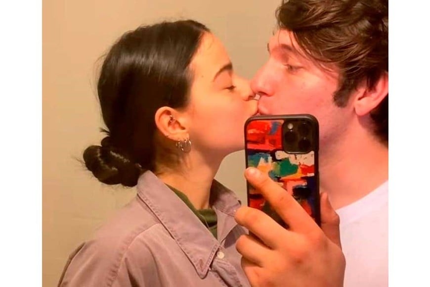 La influencer no puede creer la trágica muerte de Gaspi.