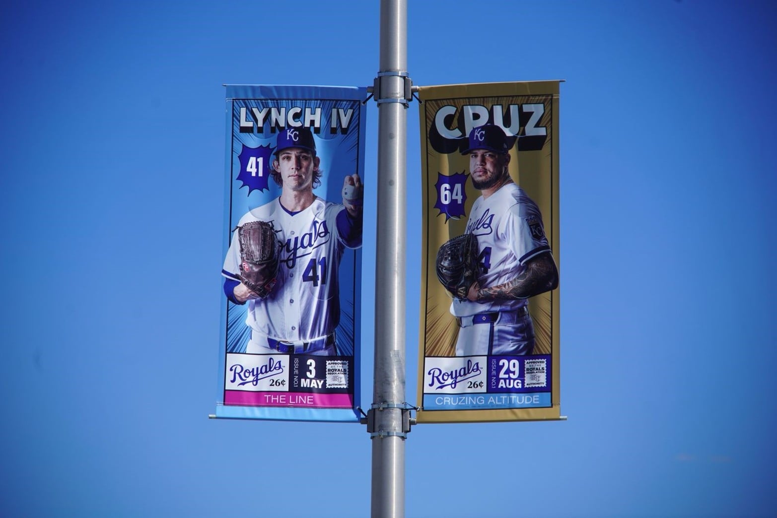 Kansas City Royals, equipo de baseball. Foto: Fernando Nicola
