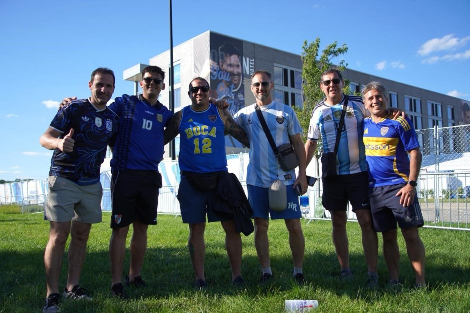 El Litoral en la ciudad de Kansas | Hinchas argentinos en Estados Unidos | . Foto: Fernando Nicola