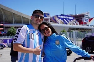 El Litoral en la ciudad de Kansas | Hinchas argentinos en Estados Unidos | . Foto: Fernando Nicola