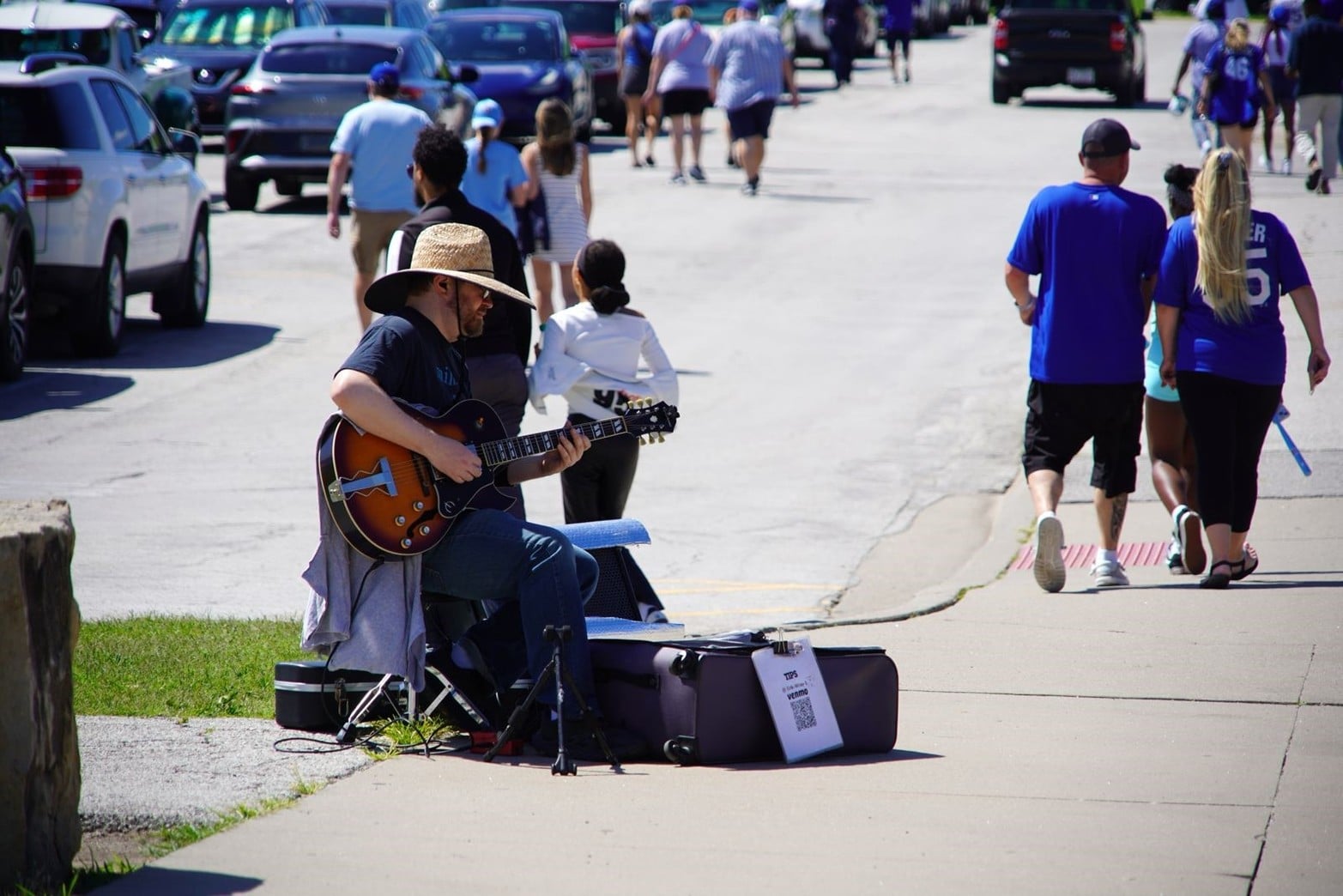 El Litoral en la ciudad de Kansas | Hinchas argentinos en Estados Unidos | . Foto: Fernando Nicola