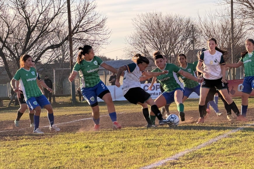 Social se impuso en los 160 minutos y está en cuartos de final. Foto: Pablo Busso.