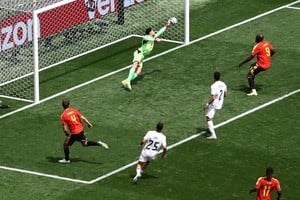 Bélgica y Egipto empataron 1-1 en el debut por el Grupo G. Foto: Reuters.