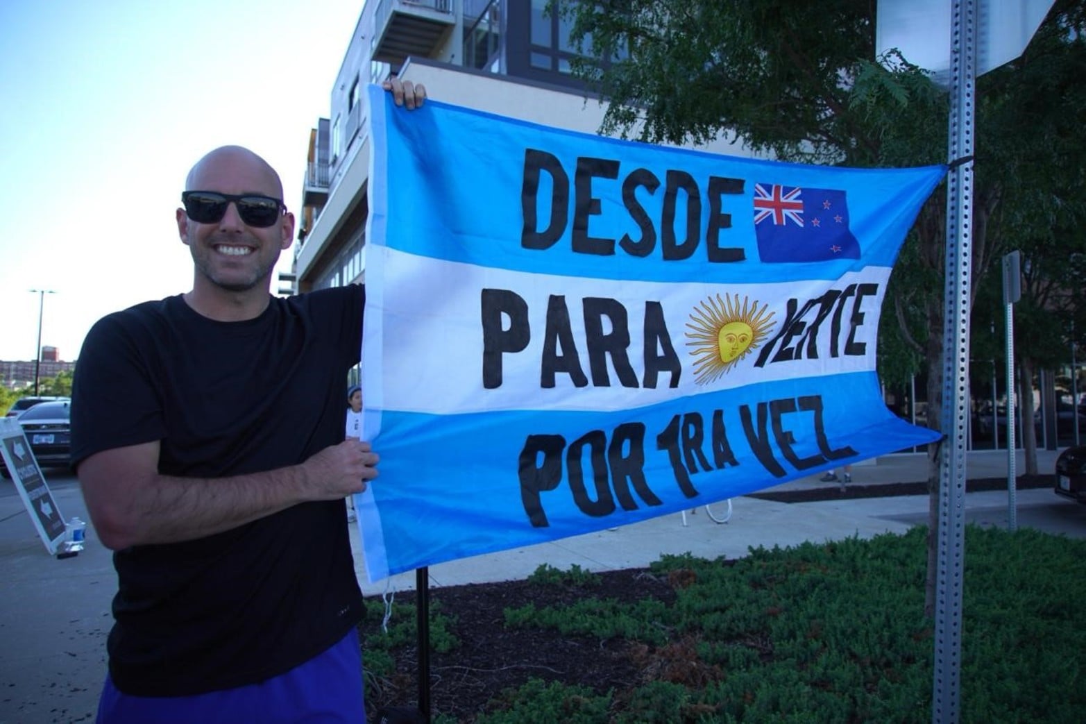 El Litoral en la ciudad de Kansas | Hinchas argentinos en Estados Unidos | . Foto: Fernando Nicola