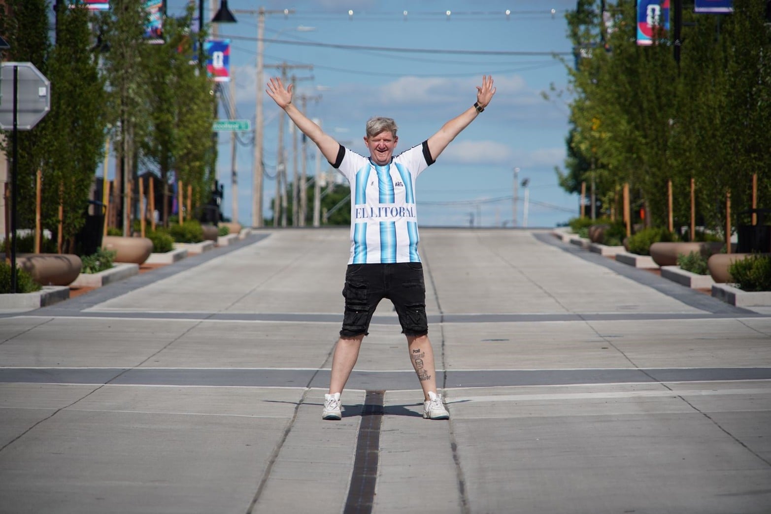 El Litoral en la ciudad de Kansas | Hinchas argentinos en Estados Unidos | . Foto: Fernando Nicola