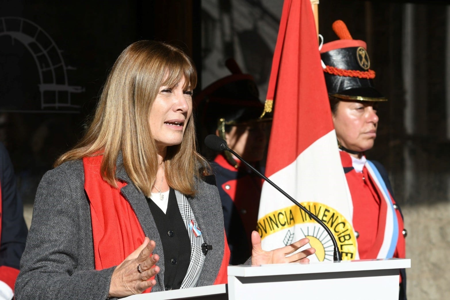 La ministra de Cultura, Susana Rueda. 