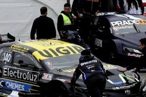Gaspar Chansard, el santafesino, Jorge Barrio y Matias Rossi tambien son usuarios de Toyota.