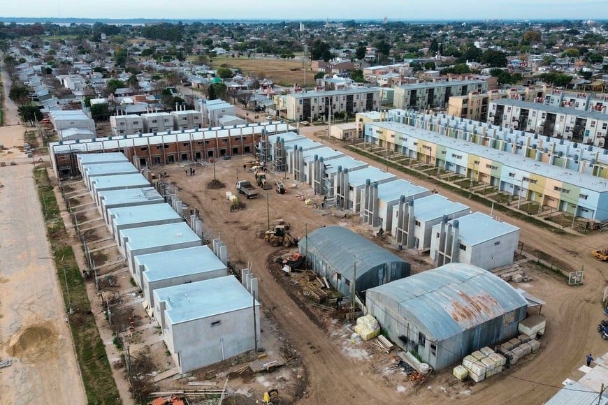 Etapa final para las obras vinculadas a los Odesur 2026.