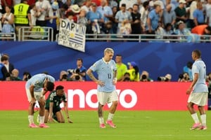 Arabia Saudita vs Uruguay. Reuters