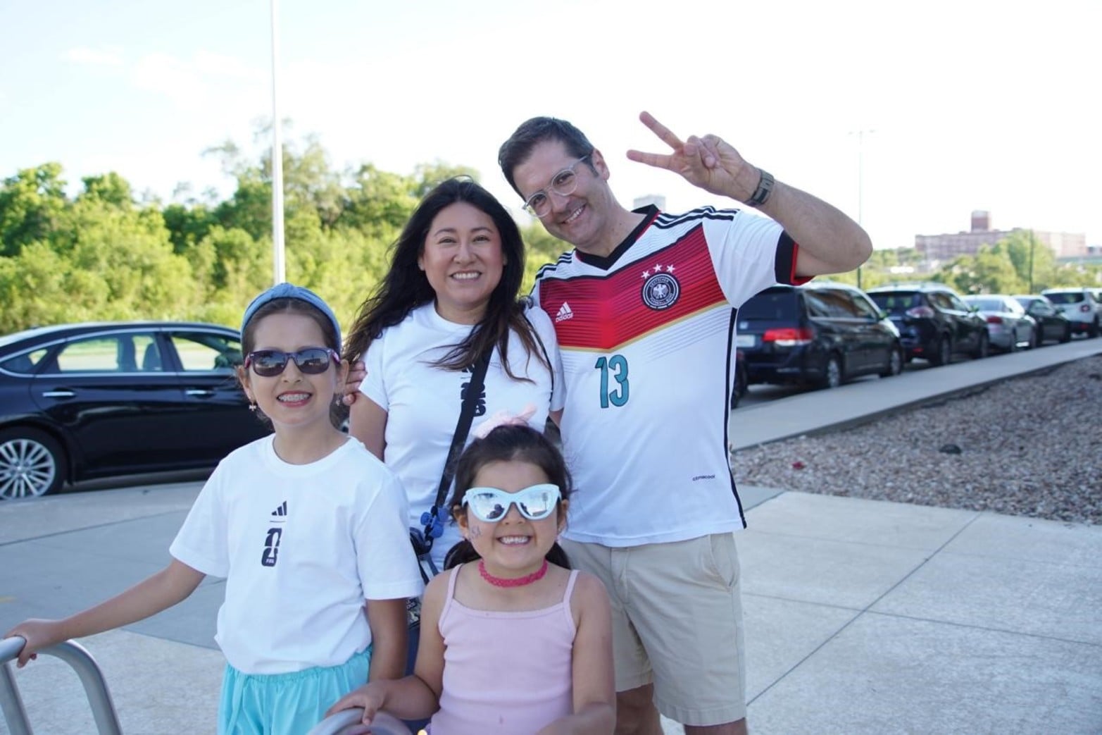El Litoral en la ciudad de Kansas | Hinchas argentinos en Estados Unidos | . Foto: Fernando Nicola