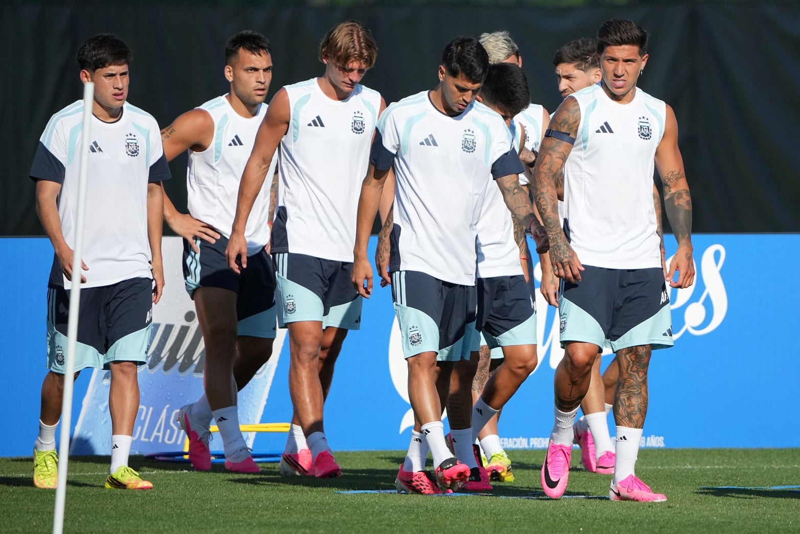 Argentina enfrentará a Argelia este martes en Kansas City.