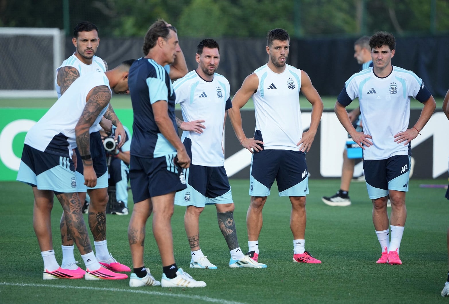La Selección entrenó en Kansas City antes del debut en el Mundial 2026,