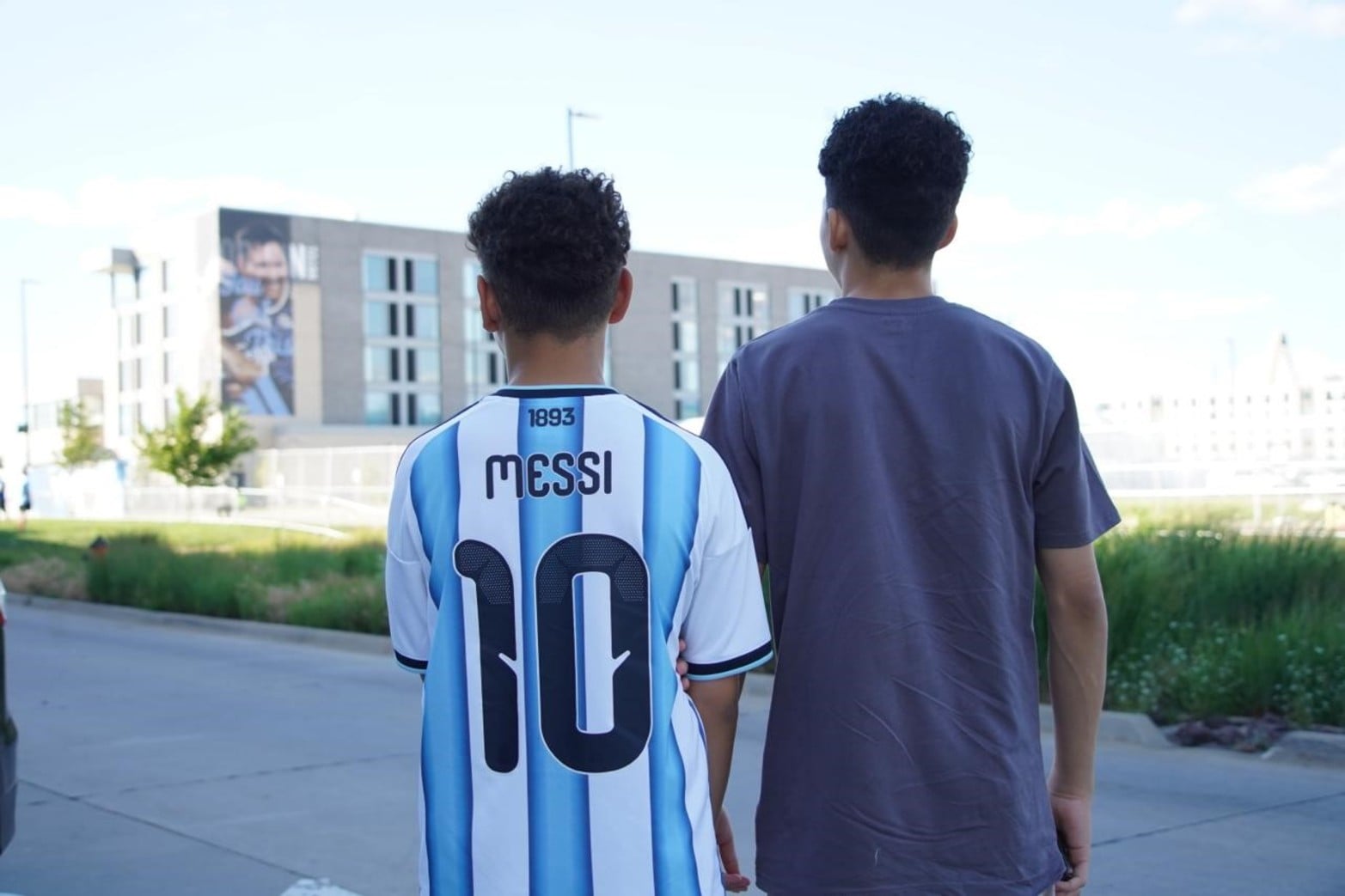 El Litoral en la ciudad de Kansas | Hinchas argentinos en Estados Unidos | . Foto: Fernando Nicola