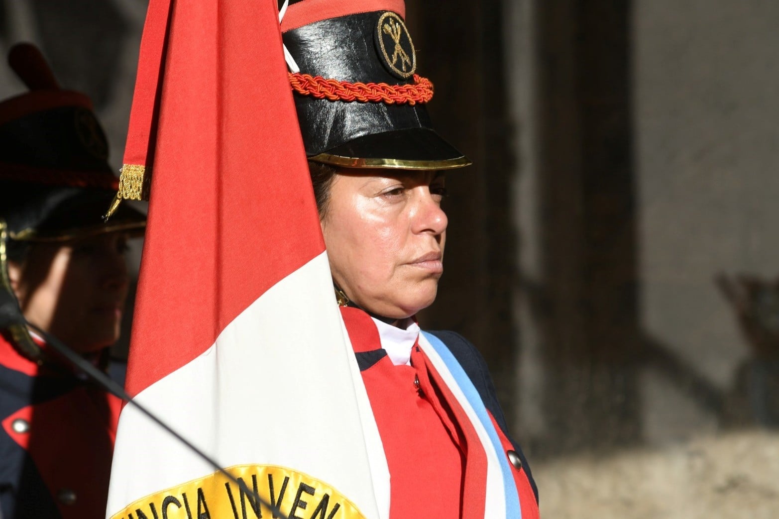 El recuerdo de la figura del Brigadier, en un acto oficial encabezado por el gobernador. 
