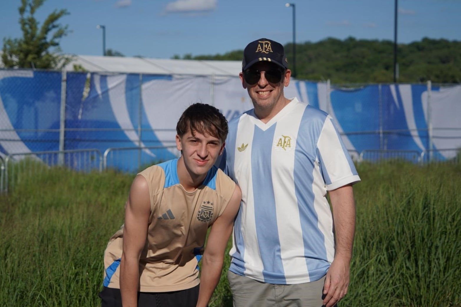 El Litoral en la ciudad de Kansas | Hinchas argentinos en Estados Unidos | . Foto: Fernando Nicola