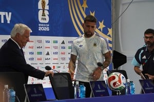 Nicolás Otamendi. Foto: Fenando Nicola