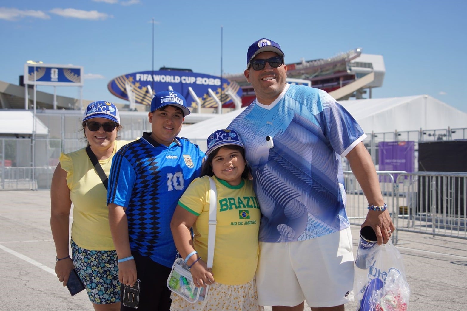 El Litoral en la ciudad de Kansas | Hinchas argentinos en Estados Unidos | . Foto: Fernando Nicola