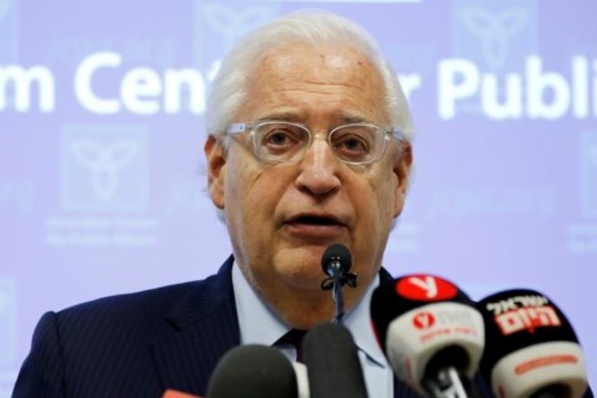 David Friedman, hijo de Milton. Crédito: Reuters