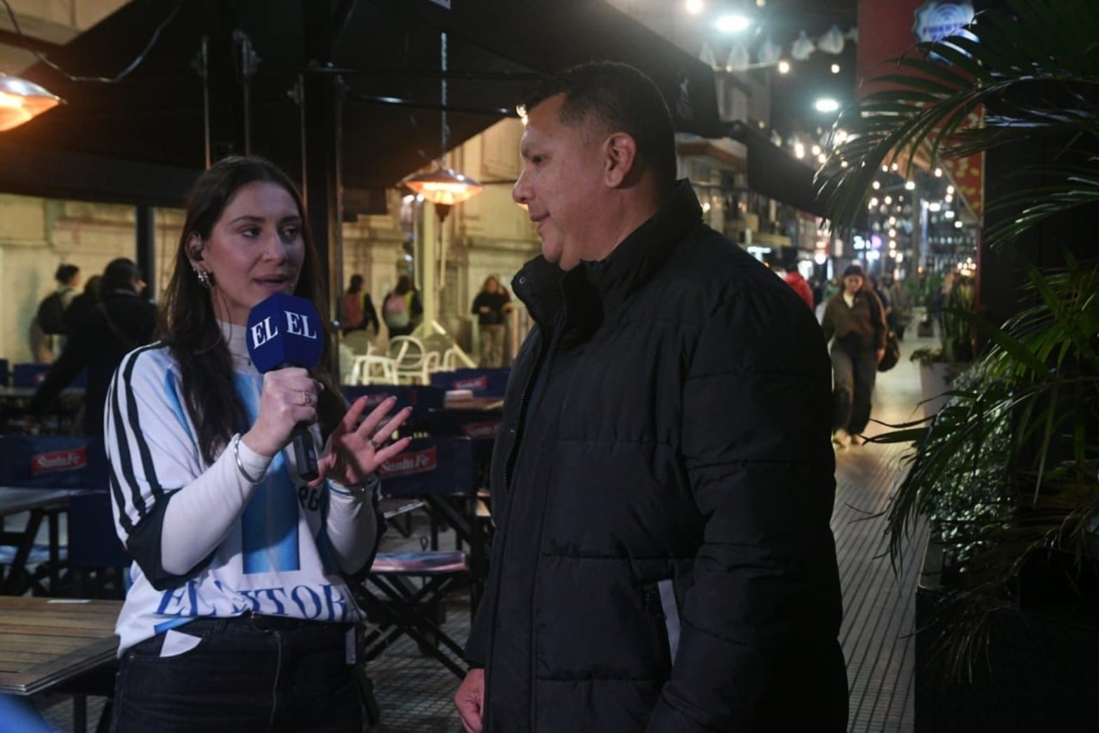 El Litoral y su previa de Argentina vs Argelia con la transmisión de CyD Litoral desde La City.