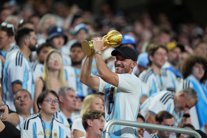 Argentina-Argelia, debut en el Mundial 2026 | Arrowhead Stadium | Grupo J | FOTOS DE EL LITORAL EXCLUSIVO. Foto: Fernando Nicola