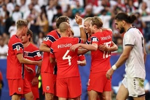 Noruega se estrenó con un gran triunfo en el Mundial.