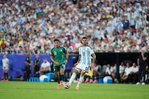 Cristian Romero asumirá la capitanía principal de la Selección Argentina en el ciclo posterior a Lionel Messi. Foto: Fernando Nicola