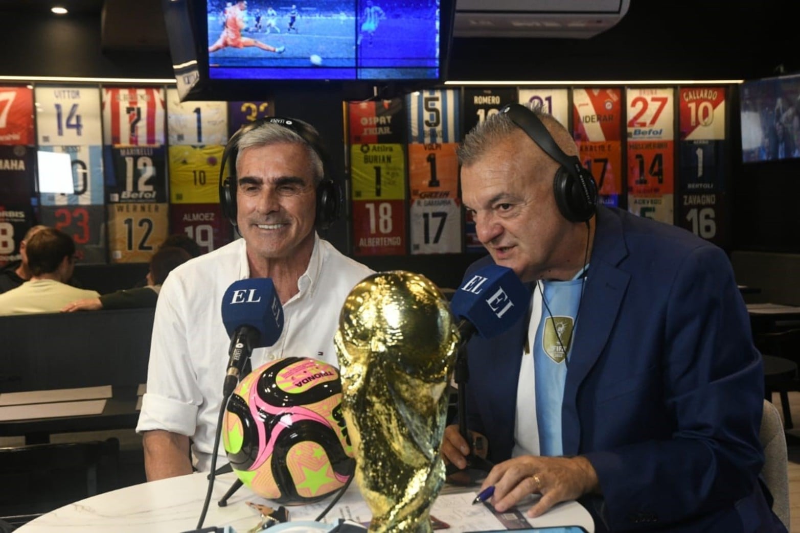 El Litoral y su previa de Argentina vs Argelia con la transmisión de CyD Litoral desde La City.