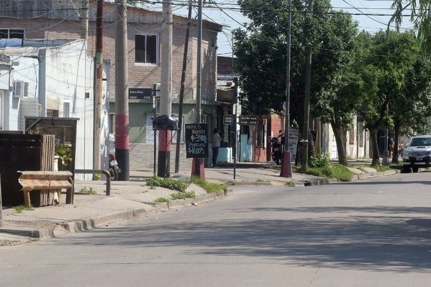 inseguridad barrio San Lorenzo