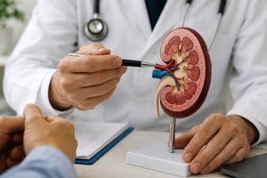 El cáncer de riñón es una enfermedad que suele avanzar sin hacer ruido.