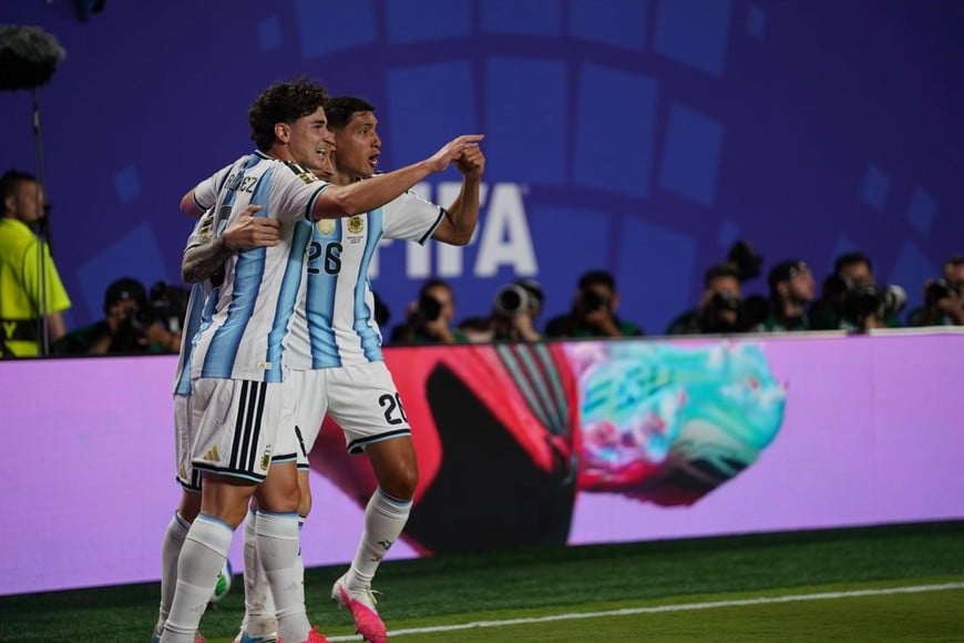 GOL DE LIONEL MESSI DOBLETE | Argentina-Argelia, debut en el Mundial 2026 | Arrowhead Stadium | Grupo J | FOTOS DE EL LITORAL EXCLUSIVO. Foto: Fernando Nicola