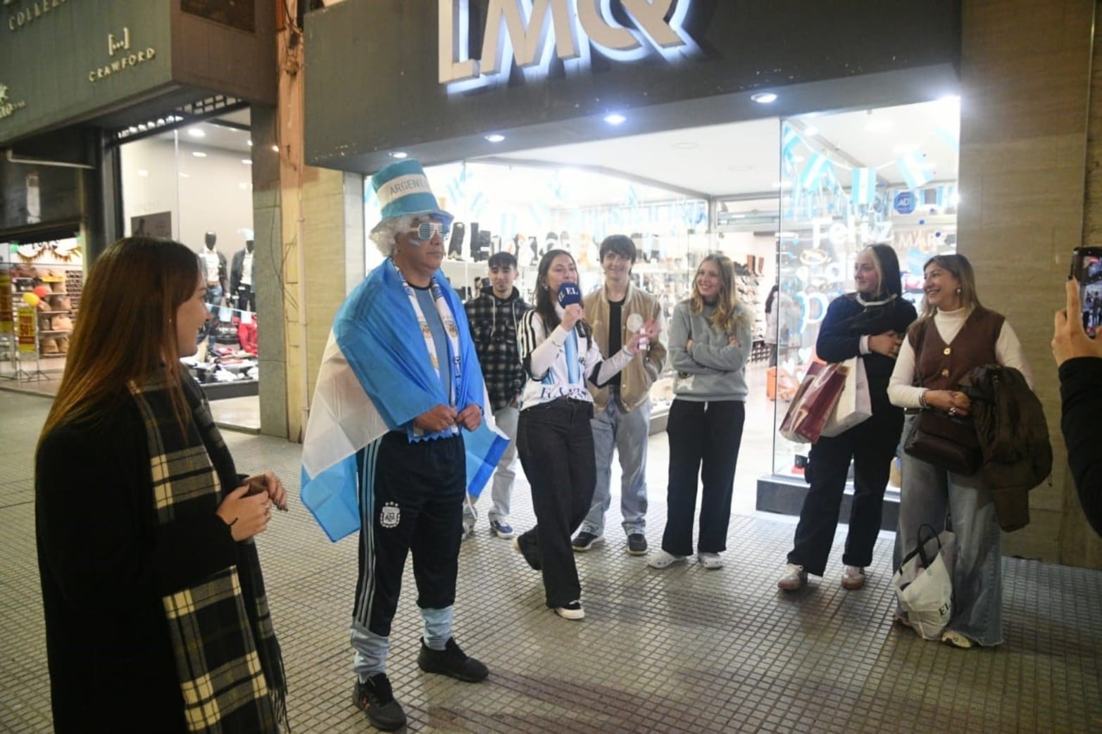 El Litoral y su previa de Argentina vs Argelia con la transmisión de CyD Litoral desde La City.