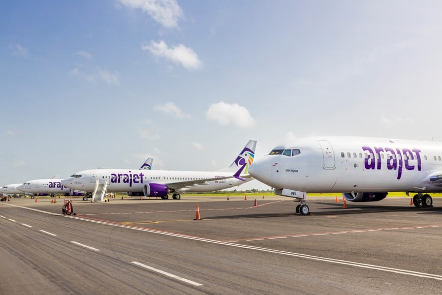 Arajet consolida su crecimiento en el mercado argentino con nuevas rutas hacia destinos del Caribe.