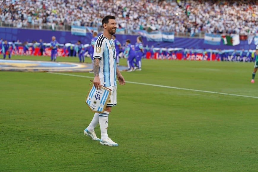 LIONEL MESSI | Argentina-Argelia, debut en el Mundial 2026 | Arrowhead Stadium | Grupo J | FOTOS DE EL LITORAL EXCLUSIVO. Foto: Fernando Nicola
