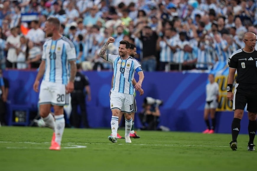 LIONEL MESSI | Argentina-Argelia, debut en el Mundial 2026 | Arrowhead Stadium | Grupo J | FOTOS DE EL LITORAL EXCLUSIVO. Foto: Fernando Nicola