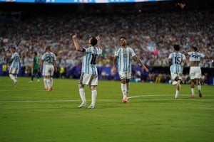 Triplete de Messi | Argentina-Argelia, debut en el Mundial 2026 | Arrowhead Stadium | Grupo J | FOTOS DE EL LITORAL EXCLUSIVO. Foto: Fernando Nicola