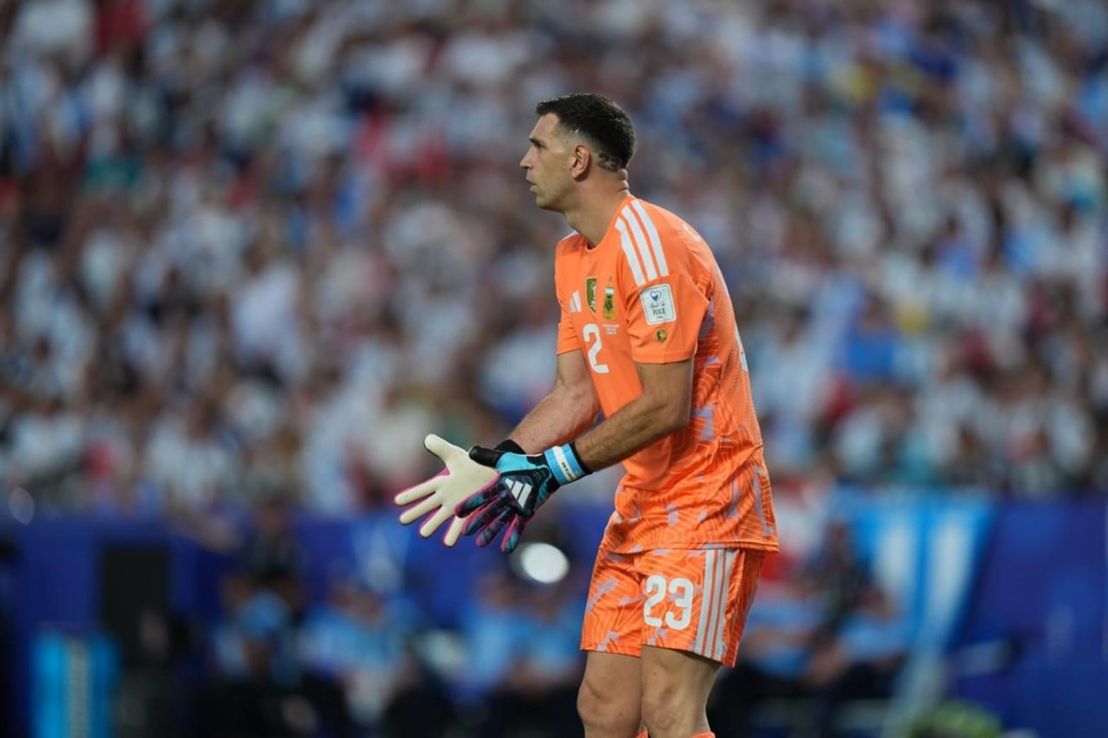 Las fotos de El Litoral en una noche histórica:  Argentina le ganó 3-0 a Argelia
