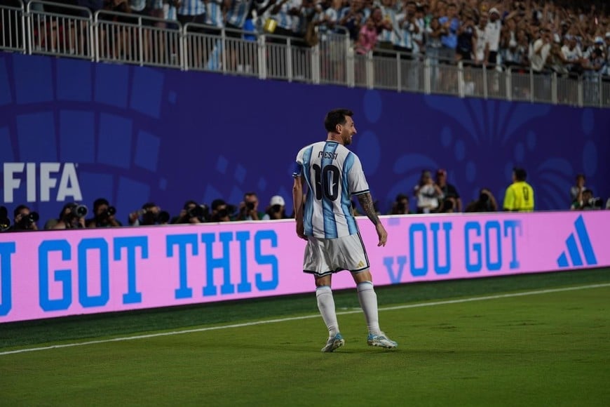 GOL DE LIONEL MESSI DOBLETE | Argentina-Argelia, debut en el Mundial 2026 | Arrowhead Stadium | Grupo J | FOTOS DE EL LITORAL EXCLUSIVO. Foto: Fernando Nicola