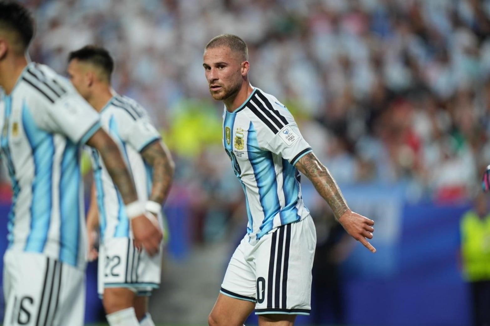 Las fotos de El Litoral en una noche histórica:  Argentina le ganó 3-0 a Argelia