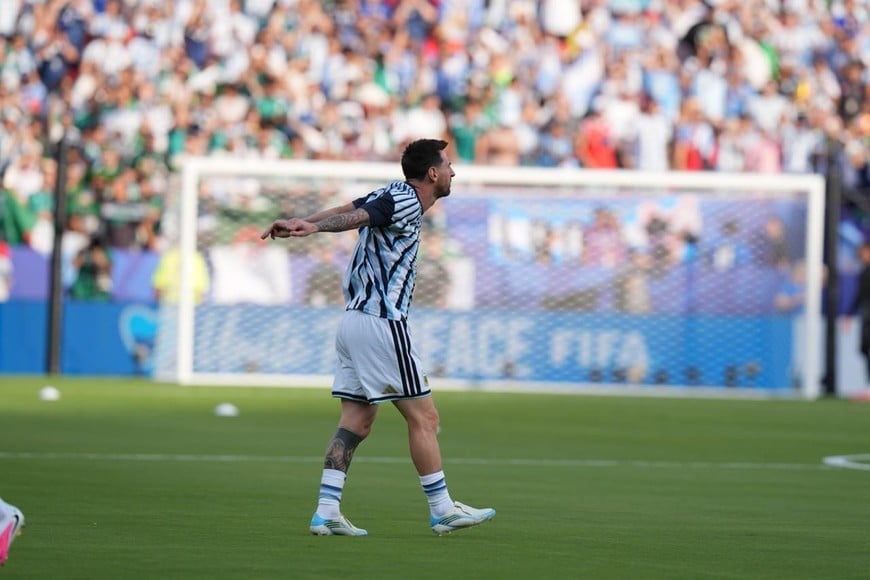 LIONEL MESSI | Argentina-Argelia, debut en el Mundial 2026 | Grupo J | FOTOS DE EL LITORAL EXCLUSIVO. Foto: Fernando Nicola