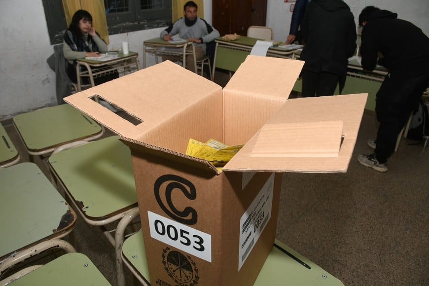 La provincia ya se perfila para los comicios en cada categoría. Crédito: Manuel Fabatía