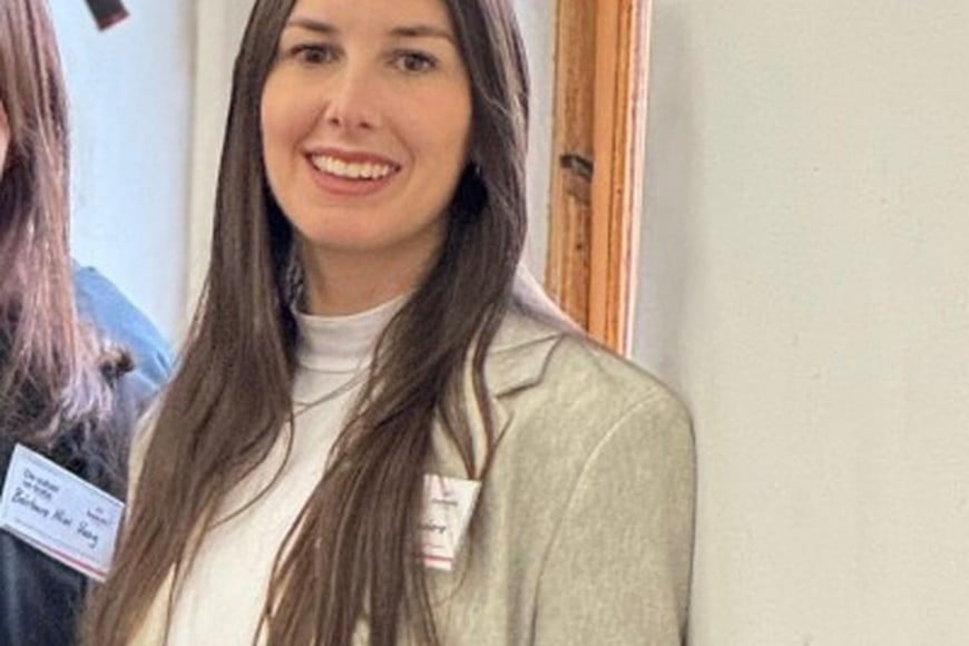 Milagros Rivadera (secretaría de Derechos Humanos)