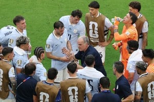 Uruguay empató en el debut y Bielsa dejó una frase bastante particular. Reuters.