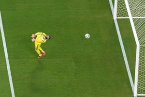 Luca Zidane fue titular en el debut de Argelia frente a la Selección argentina. Foto: Reuters