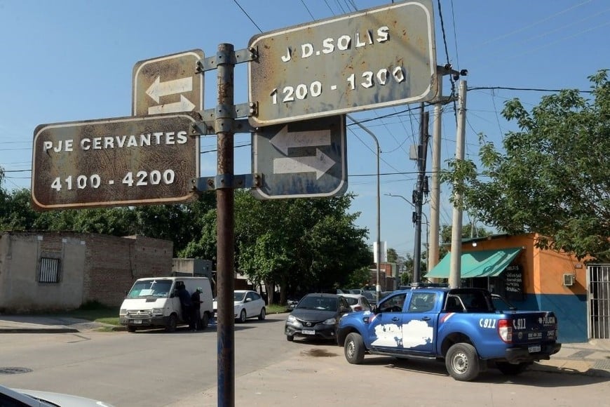 inseguridad barrio san lorenzo